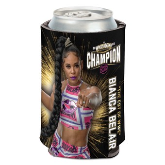 WinCraft  Bianca Belair WrestleMania 39 Champion 12oz. Can Cooler