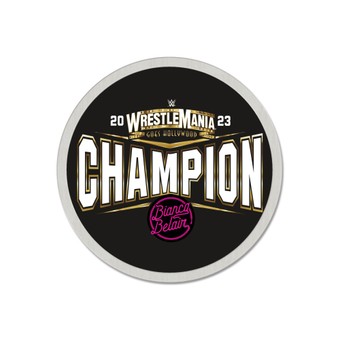 WinCraft  Bianca Belair WrestleMania 39 Champion Collector's Pin
