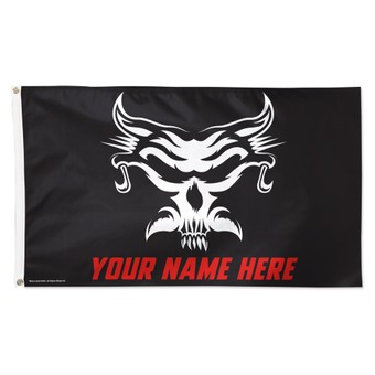 WinCraft Brock Lesnar 3' x 5' One-Sided Deluxe Personalized Flag