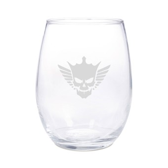 WinCraft Cody Rhodes 15oz. Stemless Etched Wine Glass