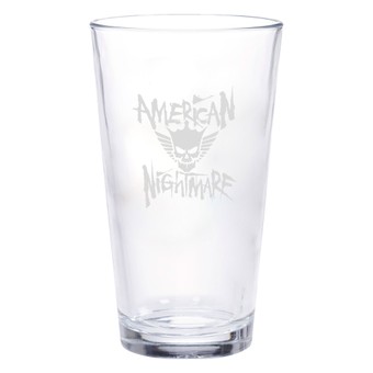 WinCraft Cody Rhodes 16oz. Etched Pint Glass