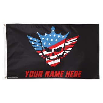 WinCraft Cody Rhodes 3' x 5' One-Sided Deluxe Personalized Flag