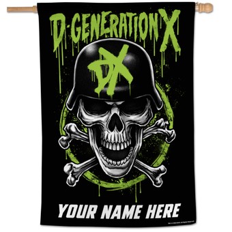 WinCraft D-Generation X 27'' x 37'' One-Sided Personalized Vertical Banner