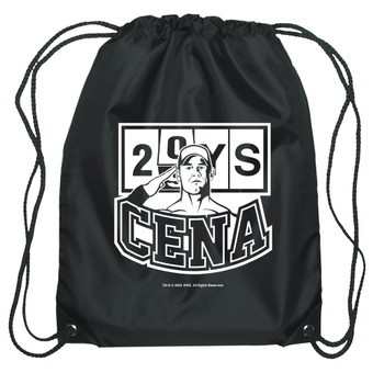 WinCraft John Cena 20 Years Drawstring Backpack