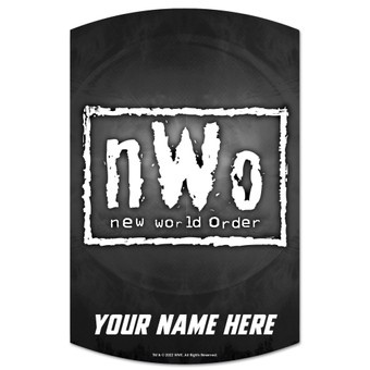 WinCraft nWo 11'' x 17'' Personalized Wood Sign