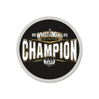 WinCraft  Rhea Ripley WrestleMania 39 Champion Collector's Pin