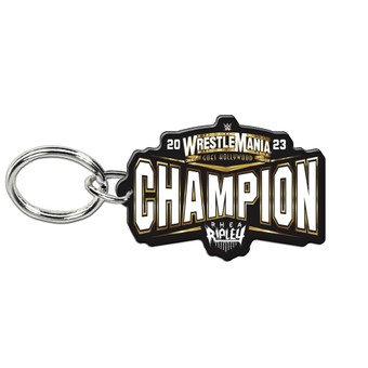 WinCraft  Rhea Ripley WrestleMania 39 Champion High Definition Key Ring