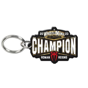 WinCraft  Roman Reigns WrestleMania 39 Champion High Definition Key Ring