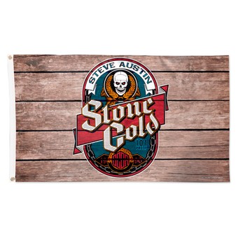 WinCraft "Stone Cold" Steve Austin 3' x 5' Single-Sided Flag