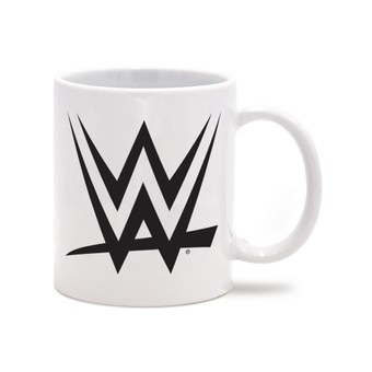 WinCraft WWE Logo 11oz. Ceramic Mug
