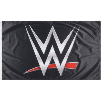 WinCraft WWE Logo 3'x5' Deluxe Flag
