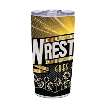 WinCraft WWE WrestleMania 39 20oz. MVP Tumbler