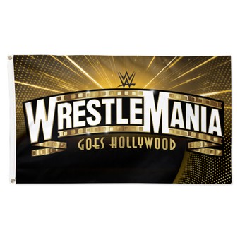 WinCraft WWE WrestleMania 39 3' x 5' One-Sided Flag