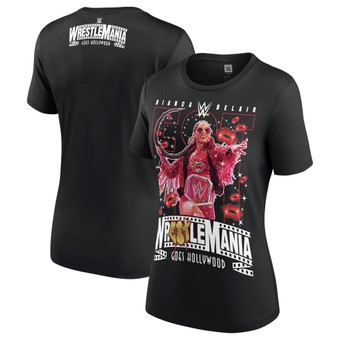 Women's Black Bianca Belair EST of WrestleMania 39 T-Shirt