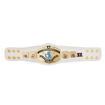 WWE 2014 Intercontinental Championship Mini Replica Title Belt