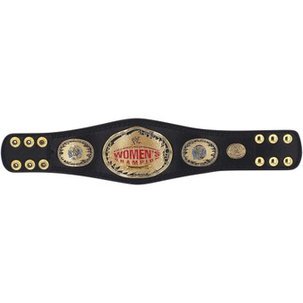 WWE Attitude Era Women's Championship Mini Replica Title Belt