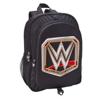 WWE Championship 3D Molded Title Backpack
