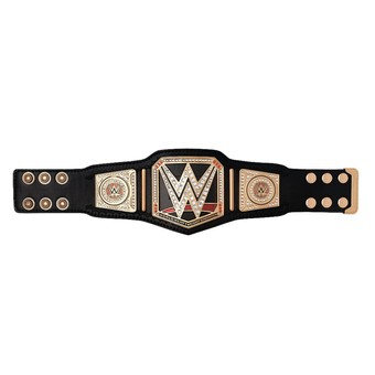 WWE Championship Mini Replica Title Belt