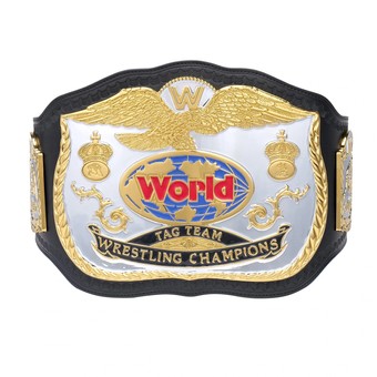 WWE Classic World Tag Team Championship Replica Title Belt