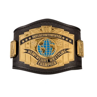 WWE Intercontinental Championship Classic Mini Replica Title Belt