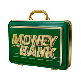 WWE Money in the Bank Commemorative Briefcase