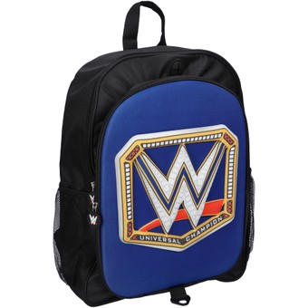 WWE Universal Championship 3D Molded Title Backpack