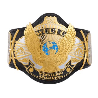WWE Winged Eagle Dual Plated Championship Replica Title Belt
