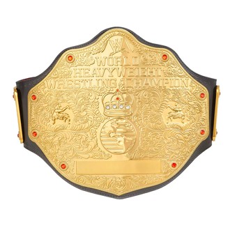 WWE World Heavyweight Championship Replica Title Belt
