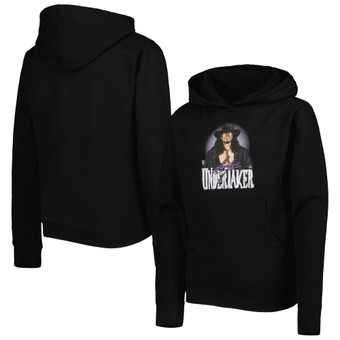 Youth 500 Level Black The Undertaker Pullover Hoodie