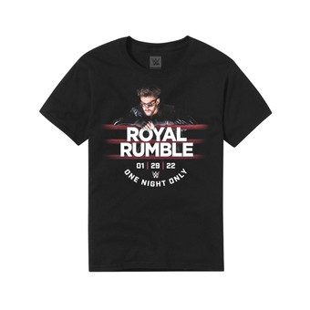 Youth Black Bad Bunny Royal Rumble One Night Only T-Shirt