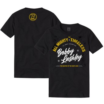 Youth Black Bobby Lashley Timeless T-Shirt