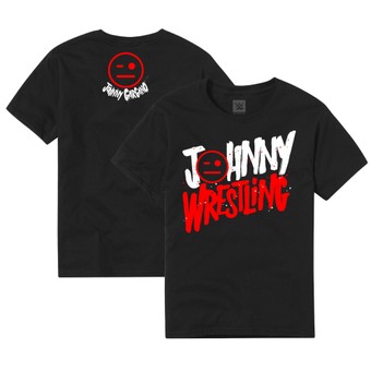 Youth Black Johnny Gargano Johnny Wrestling T-Shirt