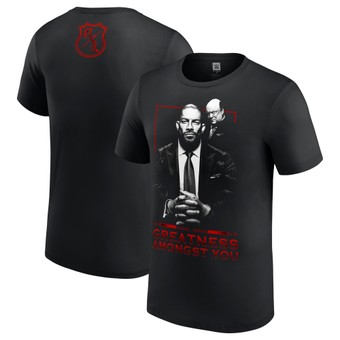 Youth Black Roman Reigns Greatness Amongst You T-Shirt