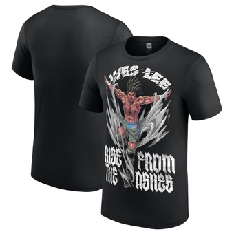 Youth Black Wes Lee Rise from the Ashes T-Shirt