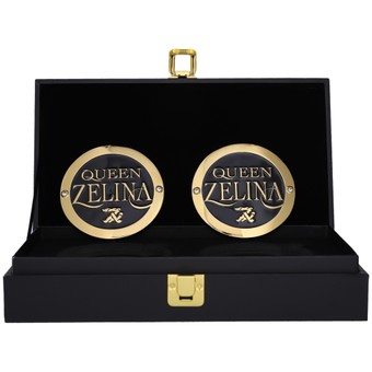Zelina Vega Championship Replica Side Plate Box Set